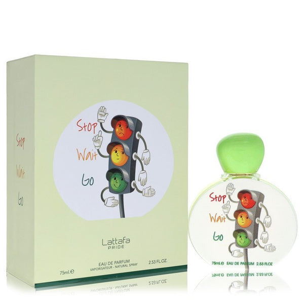 Lattafa Pride Stop Wait Go by Lattafa Eau De Parfum Spray (Unisex) 2.5 oz (Men)