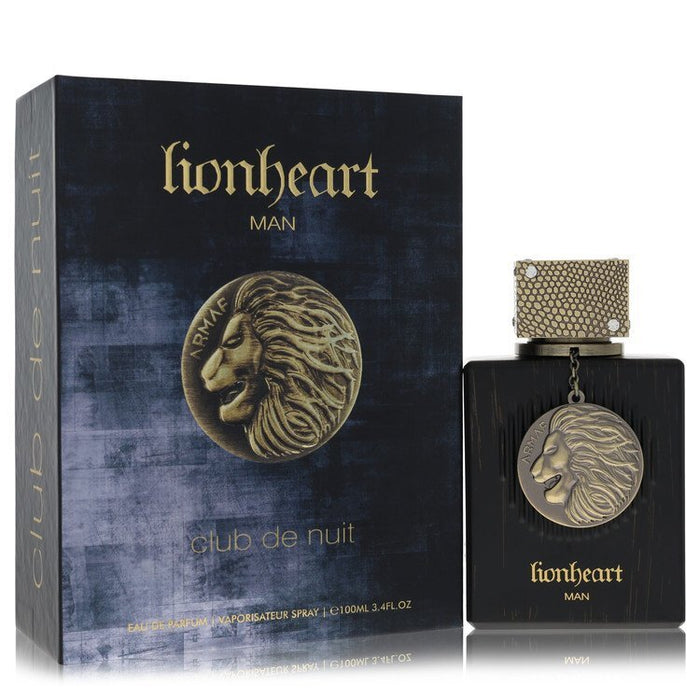Club De Nuit Lionheart by Armaf Eau De Parfum Spray 3.4 oz (Men)