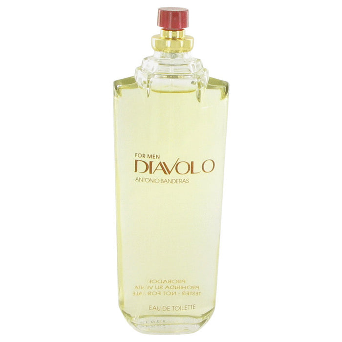 Diavolo by Antonio Banderas Eau De Toilette Spray (Tester) 3.4 oz (Men)
