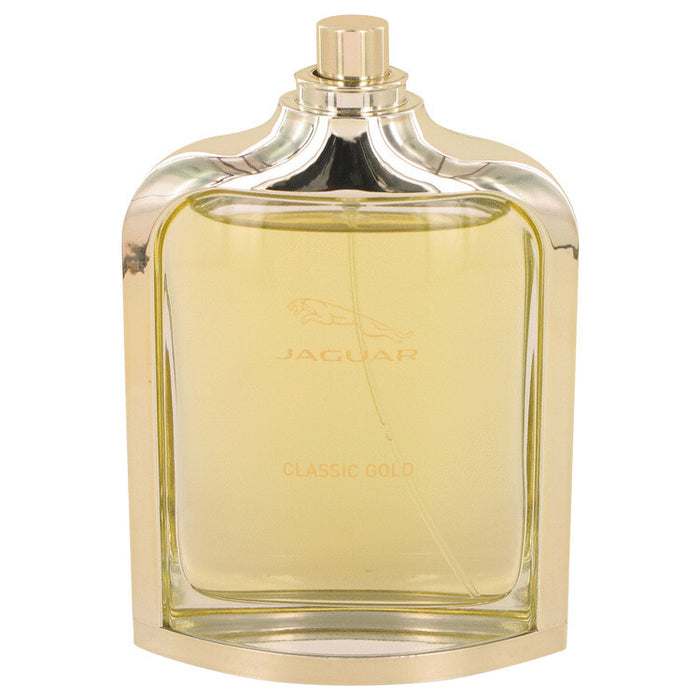 Jaguar Classic Gold by Jaguar Eau De Toilette Spray (Tester) 3.3 oz (Men)