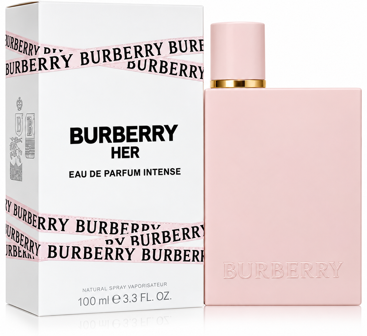 Burberry Her Intense by Burberry Eau De Parfum Spray 3.3 oz (Women)