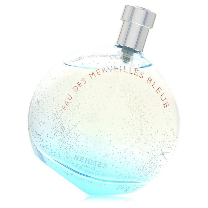 Eau des Merveilles Bleue by Hermes Eau De Toilette Spray (unboxed) 3.4 oz (Women)