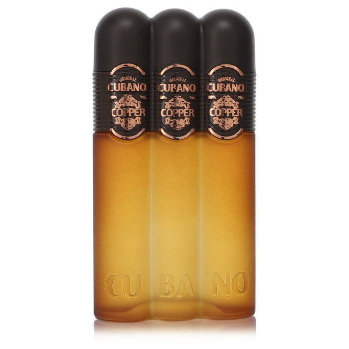 Cubano Copper by Cubano Eau De Toilette Spray (unboxed) 4 oz (Men)