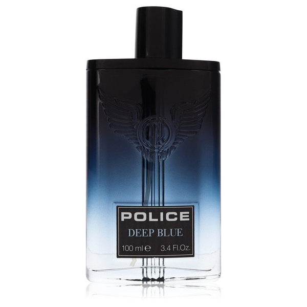 Police Deep Blue by Police Colognes Eau De Toilette Spray (Tester) 3.4 oz (Men)