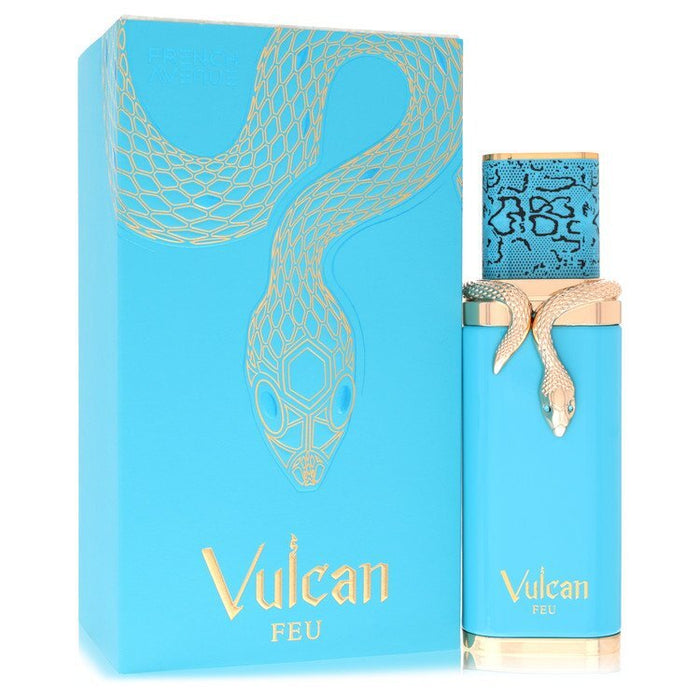 French Avenue Vulcan Feu by French Avenue Eau De Parfum Spray (Unisex) 3.4 oz (Women)