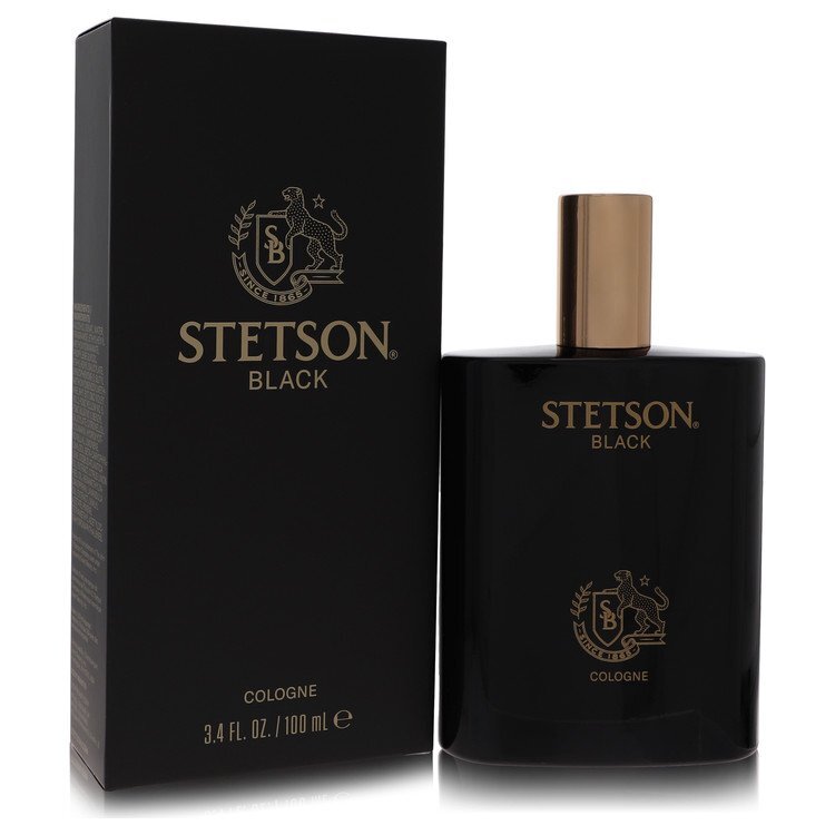 Stetson Black by Coty Cologne Spray (Unboxed) 3.4 oz (Men)