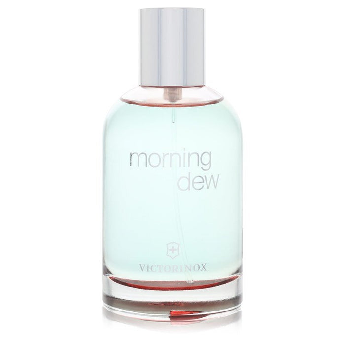 Swiss Army Morning Dew by Victorinox Eau De Toilette Spray (Tester) 3.4 oz (Women)