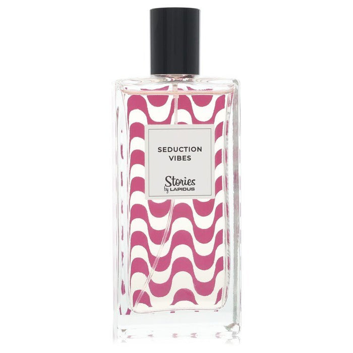Lapidus Seduction Vibes by Lapidus Eau De Toilette Spray (Tester) 3.33 oz (Women)