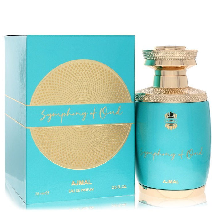 Ajmal Symphony of Oud by Ajmal Eau De Parfum Spray 2.5 oz (Men)