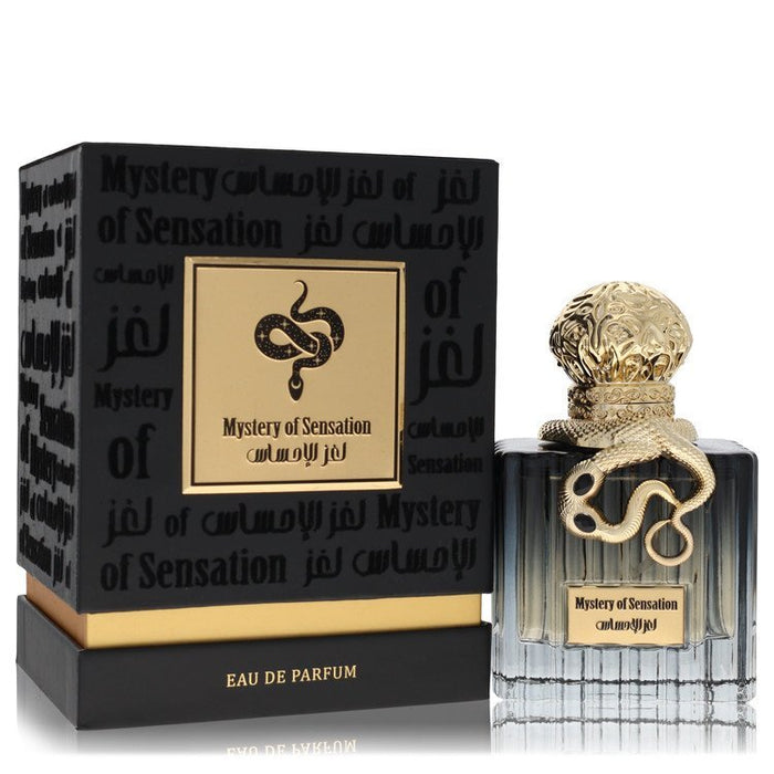 Al Malakia Mystery of Sensation by Al Malakia Eau De Parfum Spray 3.3 oz (Men)