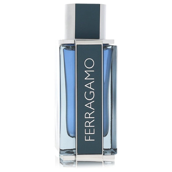 Salvatore Ferragamo Intense Leather by Salvatore Ferragamo Eau De Parfum Spray (Unboxed) 3.4 oz (Men)