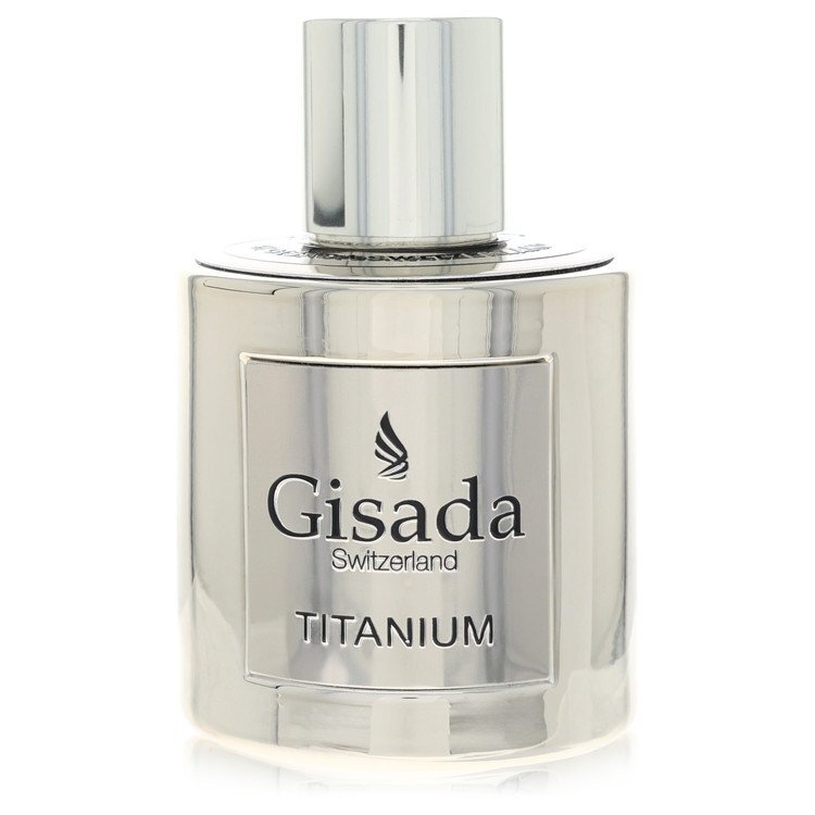 Gisada Titanium by Gisada Eau De Parfum Spray (Unisex Unboxed) 3.4 oz (Women)