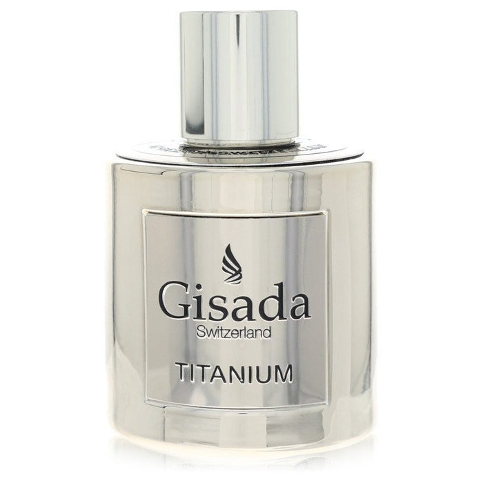 Gisada Titanium by Gisada Eau De Parfum Spray (Unisex Unboxed) 3.4 oz (Women)