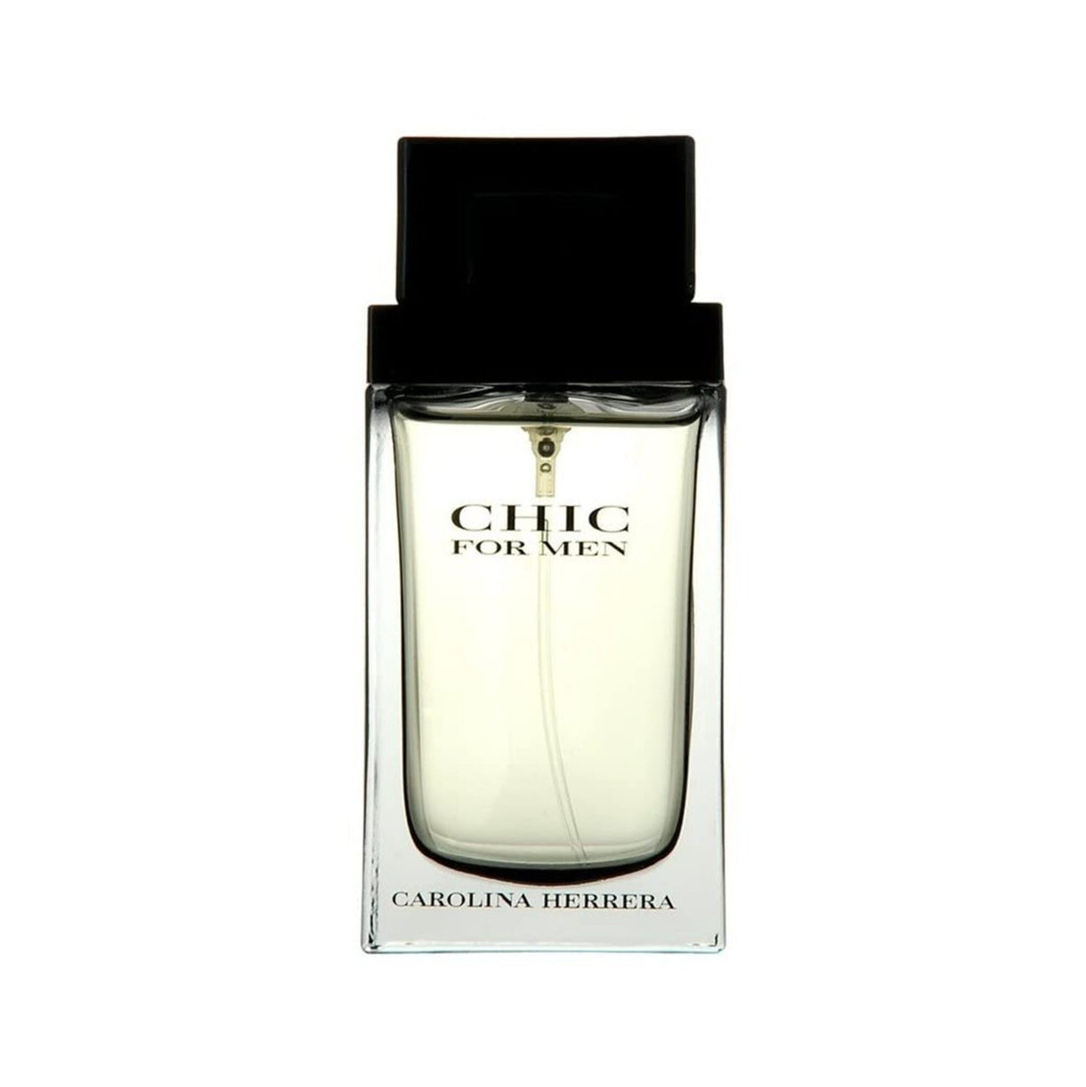 Carolina herrera chic tester 3.4 eau de toilette spray for men.