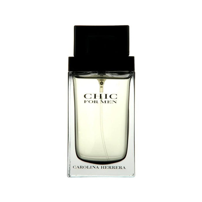Carolina herrera chic tester 3.4 eau de toilette spray for men.