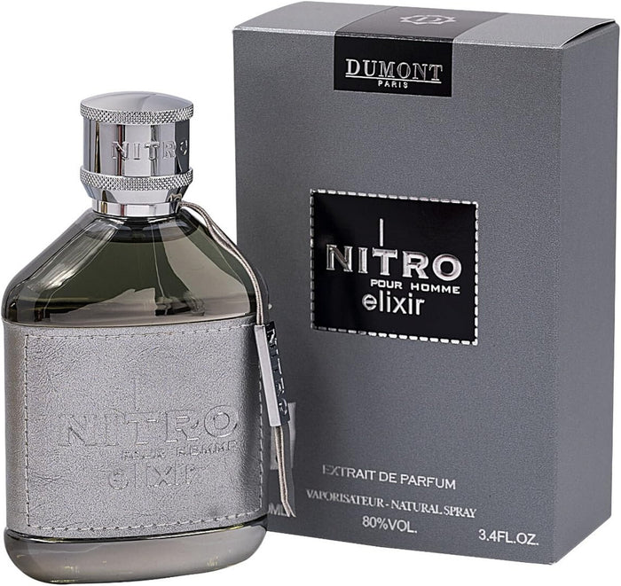 Nitro elixir dumont paris 3.4 extrait de parfum spray for men