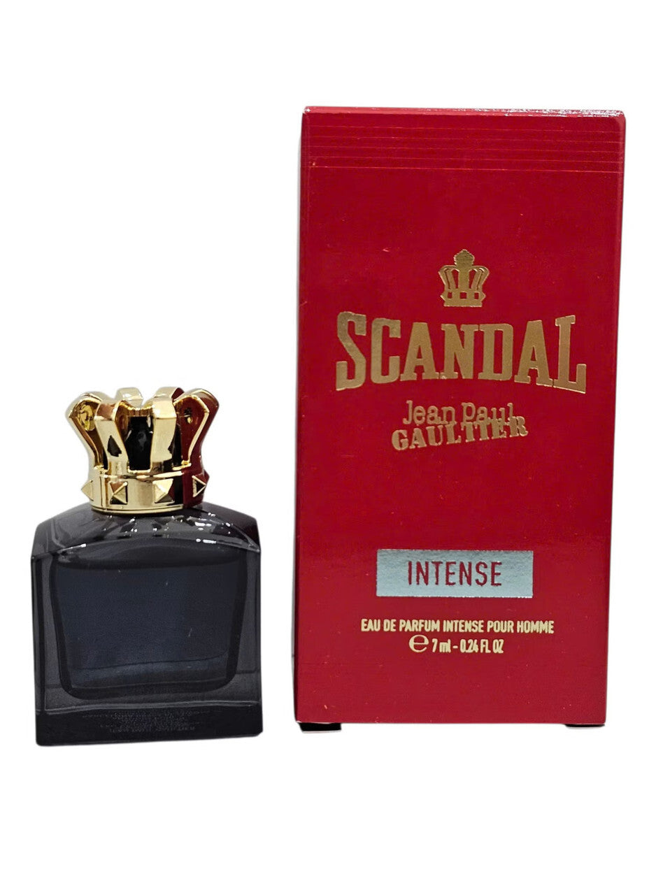 Jean paul gaultier scandal intense 7 ml eau de parfum mini for men
