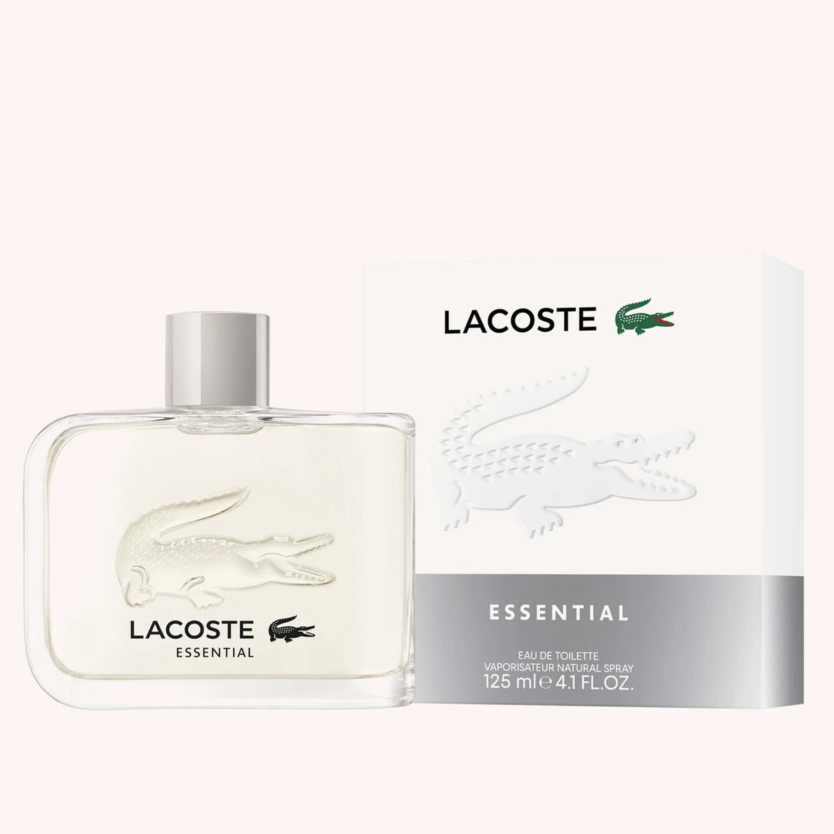 Lacoste essential 4.1 eau de toilette spray for men