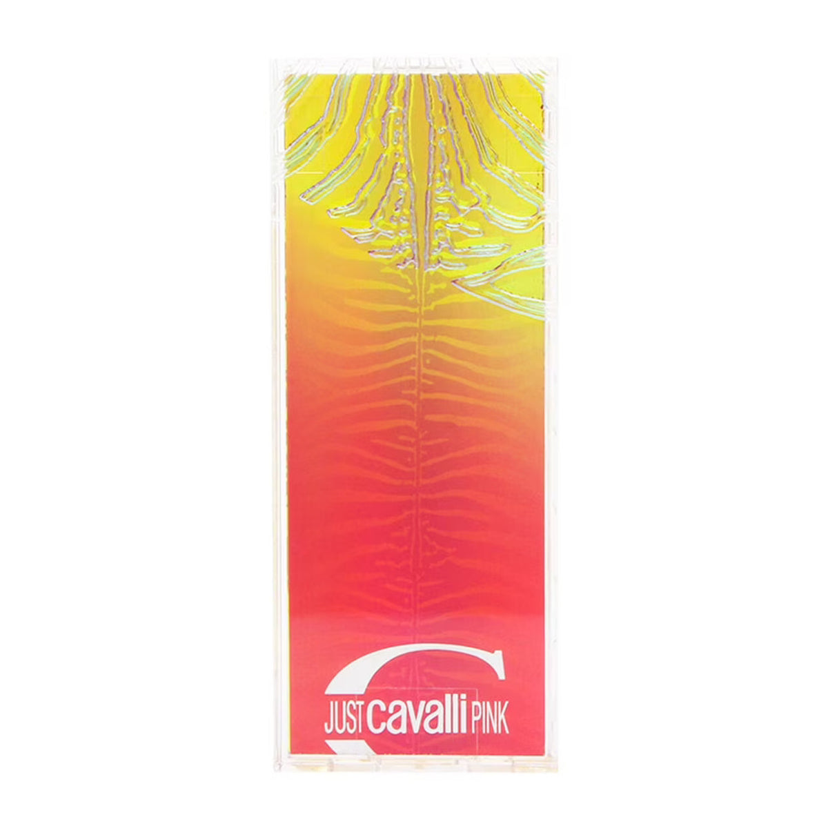 Just cavalli pink tester 2 oz eau de toilette spray for women